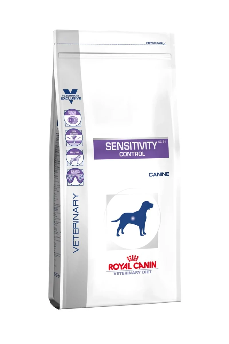 Comida Premium Pienso Perro Royal Vet Canine Sensitivity Control Sc24 14Kg