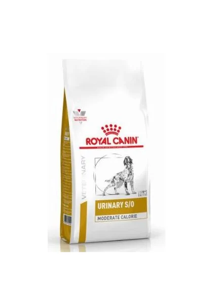 Comida Premium Pienso Perro Royal Vet Canine Urinary Moderate Calorie 1,5Kg