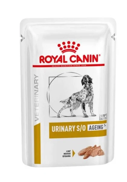 Comida Premium Pienso Perro Royal Vet Canine Urinary S/O Ageing +7 12X85Gr