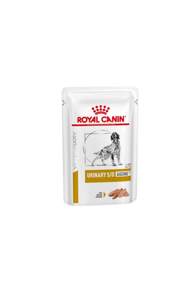 Comida Premium Pienso Perro Royal Vet Canine Urinary S/O Ageing +7 12X85Gr