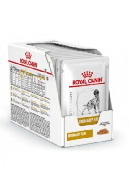 Comida Premium Pienso Perro Royal Vet Canine Urinary S/O Caja 12X100Gr