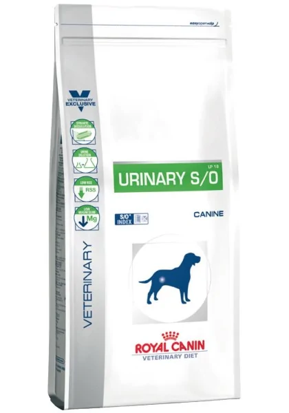 Comida Premium Pienso Perro Royal Vet Canine Urinary S/O Lp18 13Kg