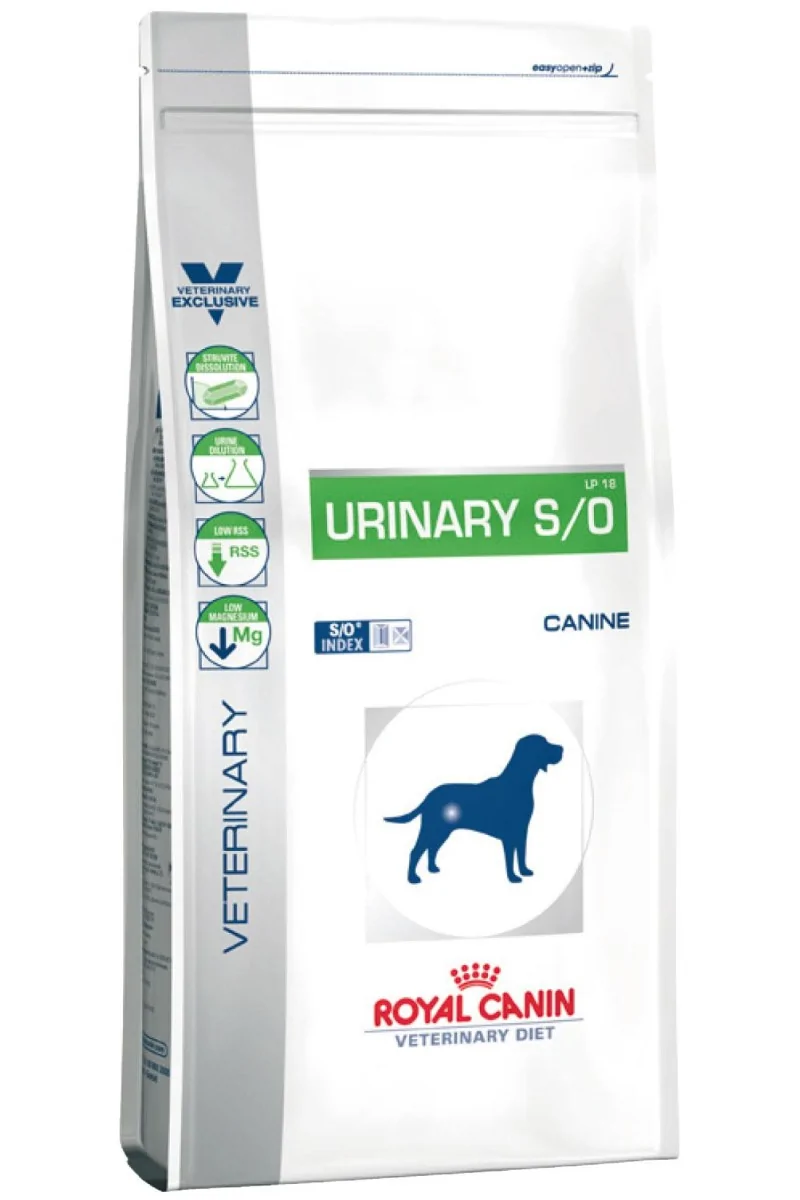 Comida Premium Pienso Perro Royal Vet Canine Urinary S/O Lp18 13Kg