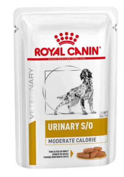 Comida Premium Pienso Perro Royal Vet Canine Urinary S/O Moderate Calorie Caja 12X100Gr