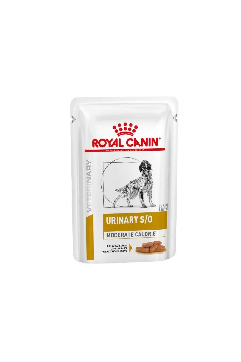 Comida Premium Pienso Perro Royal Vet Canine Urinary S/O Moderate Calorie Caja 12X100Gr