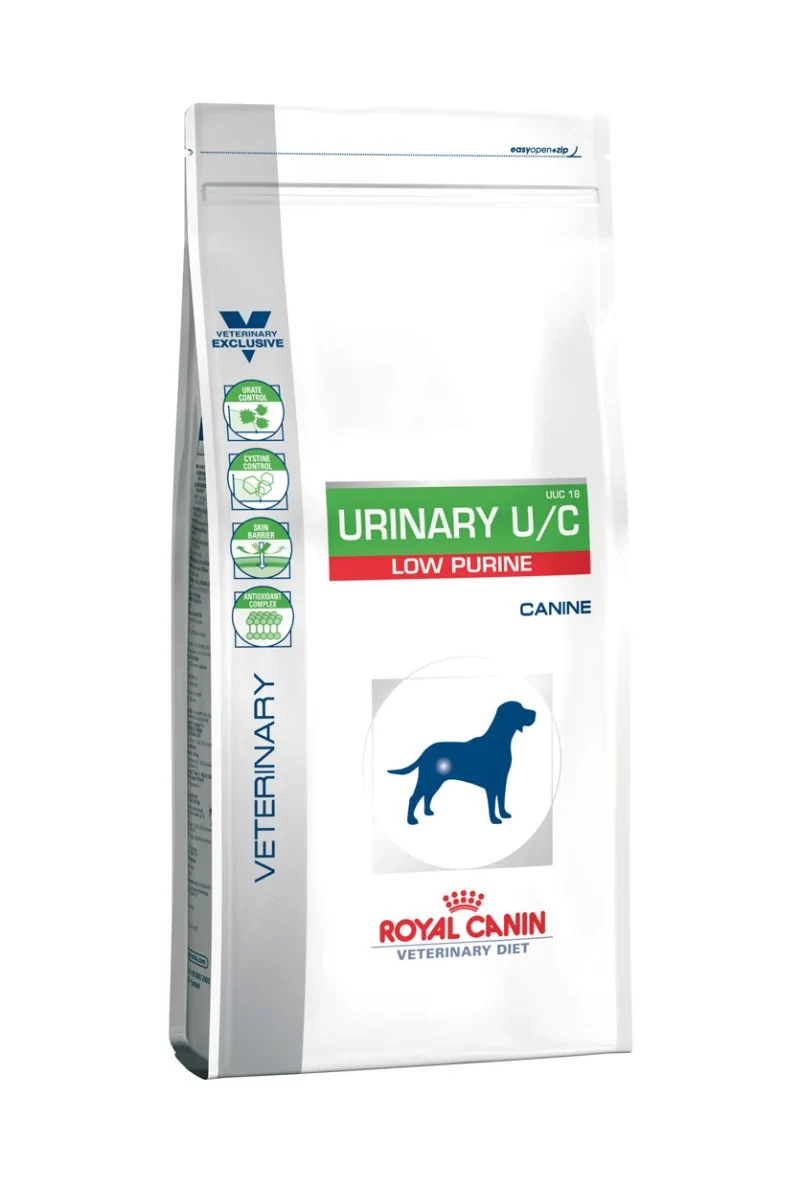 Comida Premium Pienso Perro Royal Vet Canine Urinary Uc Low Purine Uuc18 14Kg