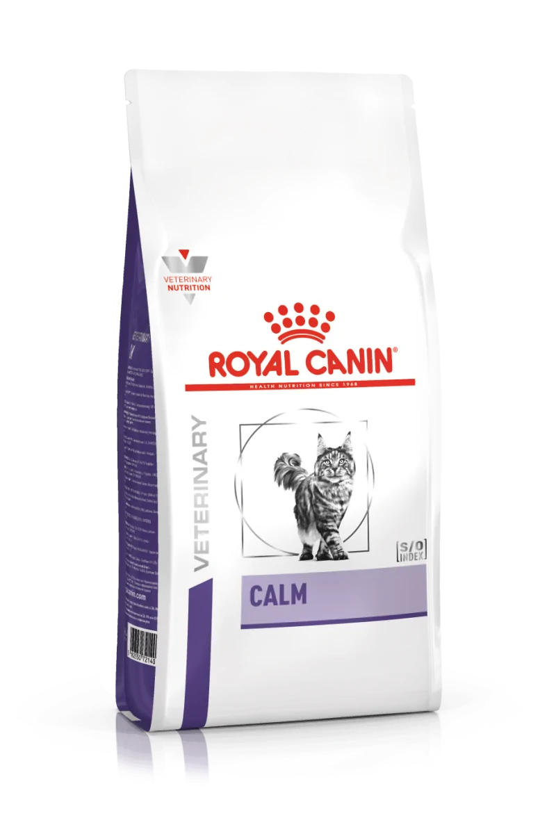 Pienso Premium Gato Royal Vet Feline Calm 2Kg