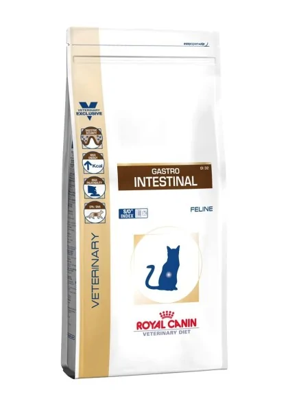 Pienso Premium Gato Royal Vet Feline Gastro Intestinal Gi32 4Kg