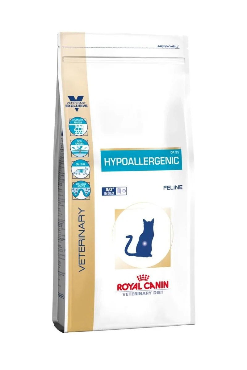 Pienso Premium Gato Royal Vet Feline High Fibre Fr31 4Kg