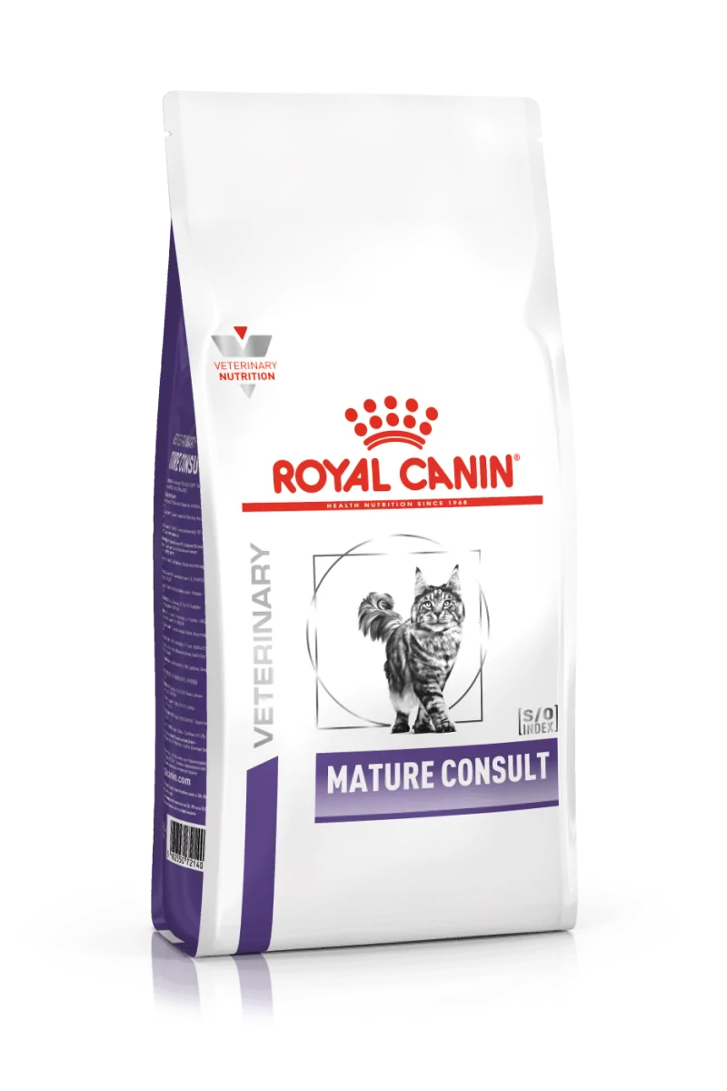 Pienso Premium Gato Royal Vet Feline Mature Consult 10Kg