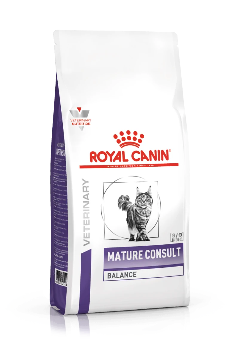 Pienso Premium Gato Royal Vet Feline Mature Consult Balance 3,5Kg