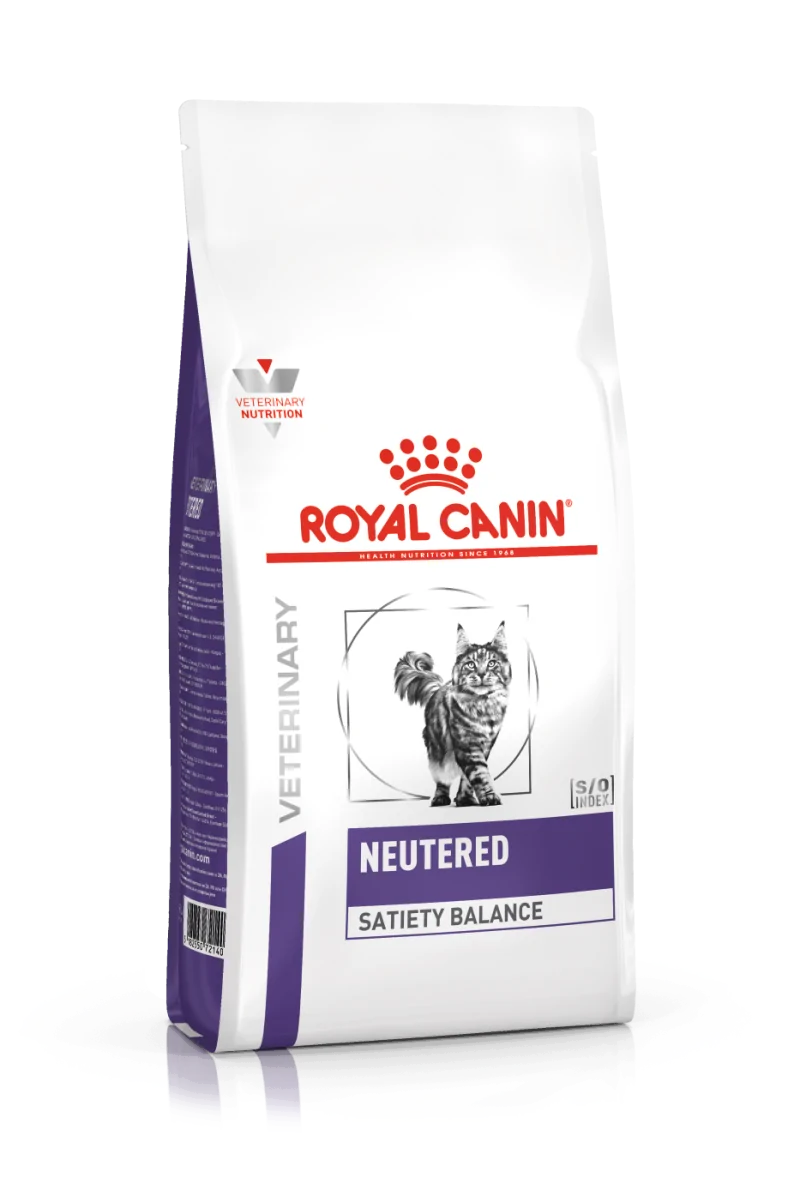 Pienso Premium Gato Royal Vet Feline Neutered Maintenance 12X85Gr