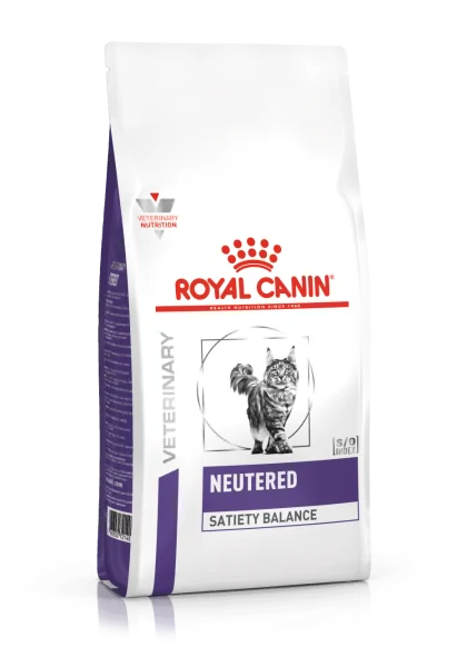 Pienso Premium Gato Royal Vet Feline Neutered Satiety Balance 12Kg