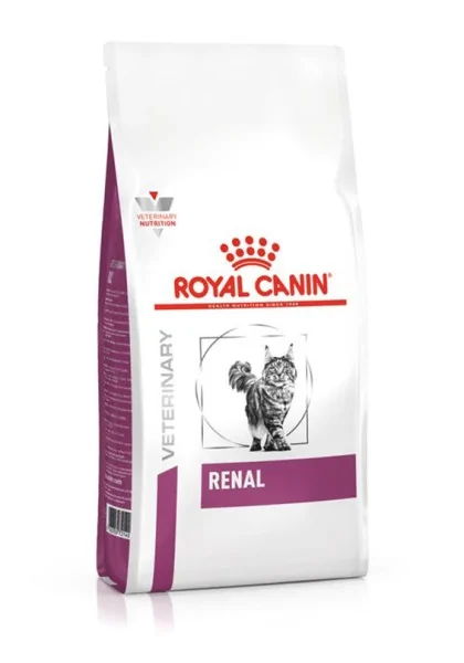 Pienso Premium Gato Royal Vet Feline Renal 2Kg