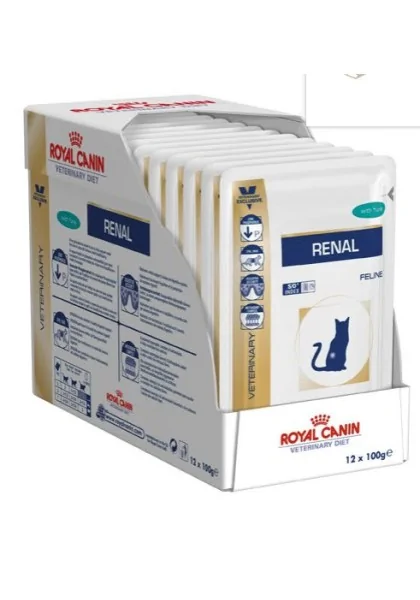 Pienso Premium Gato Royal Vet Feline Renal 400Gr