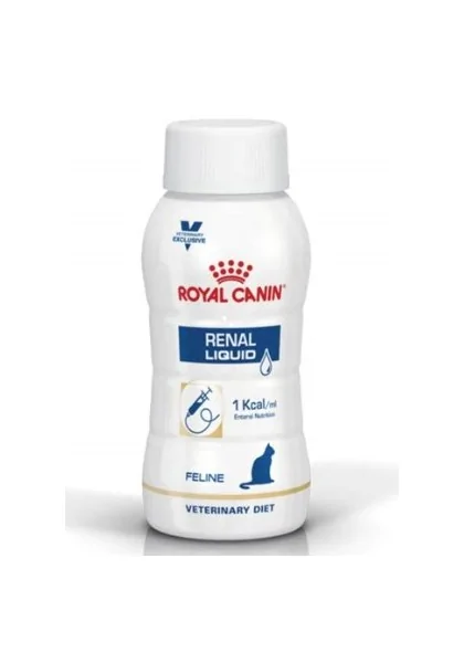 Pienso Premium Gato Royal Vet Feline Renal Liquido 3X200Ml