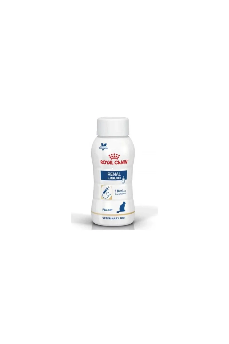 Pienso Premium Gato Royal Vet Feline Renal Liquido 3X200Ml