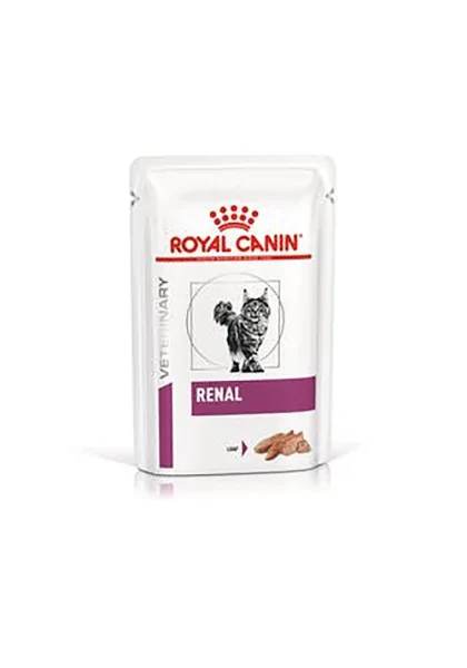 Pienso Premium Gato Royal Vet Feline Renal Pouch Caja 12X85Gr
