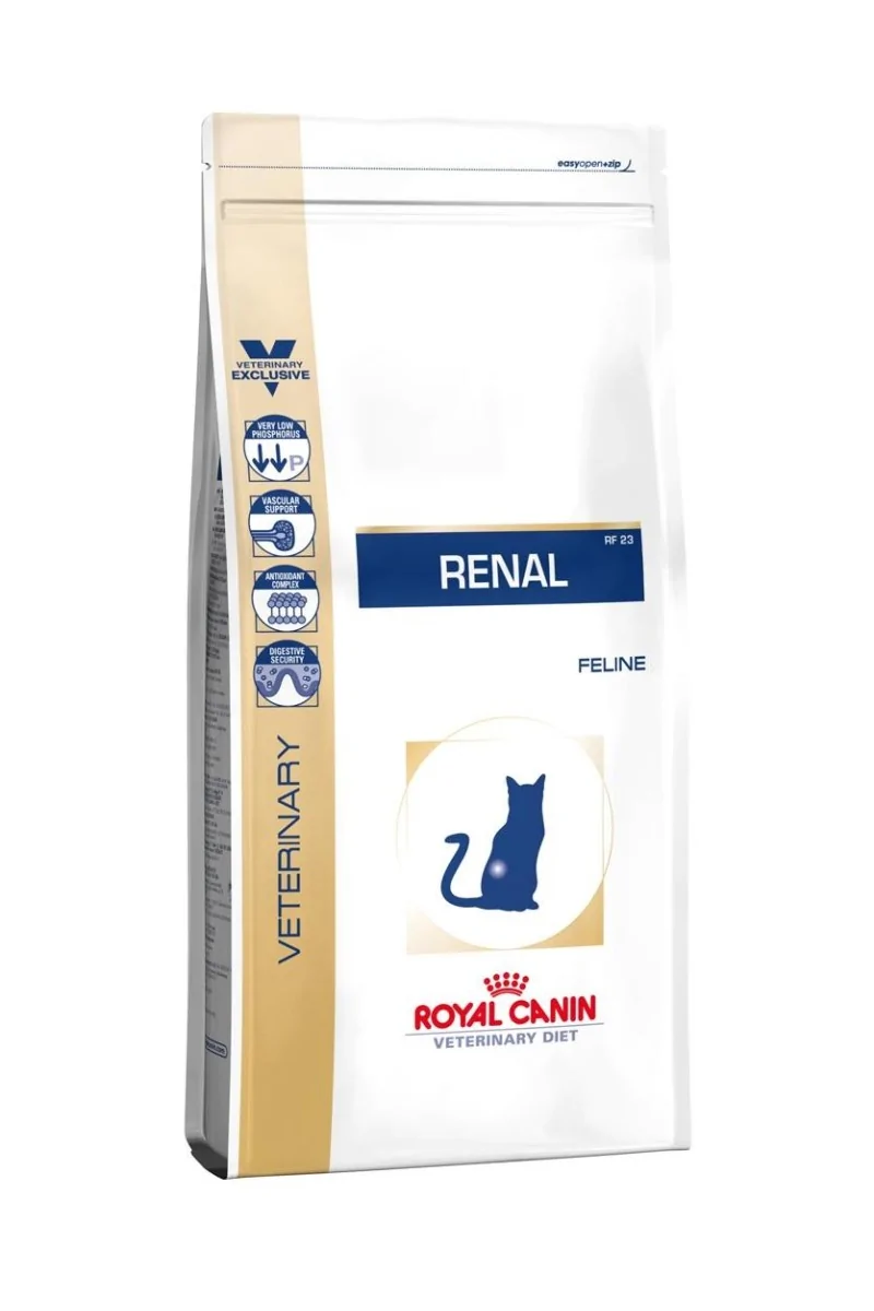 Pienso Premium Gato Royal Vet Feline Renal Rf23 4Kg