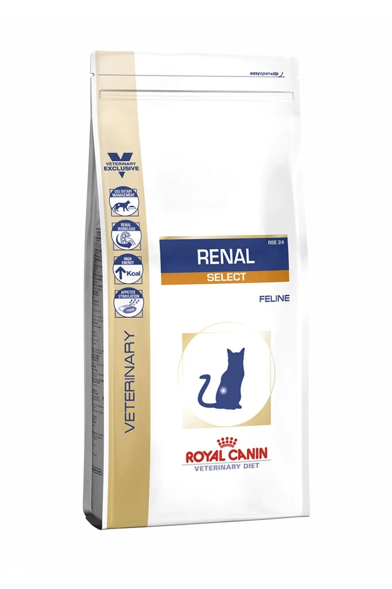 Pienso Premium Gato Royal Vet Feline Renal Select 2Kg