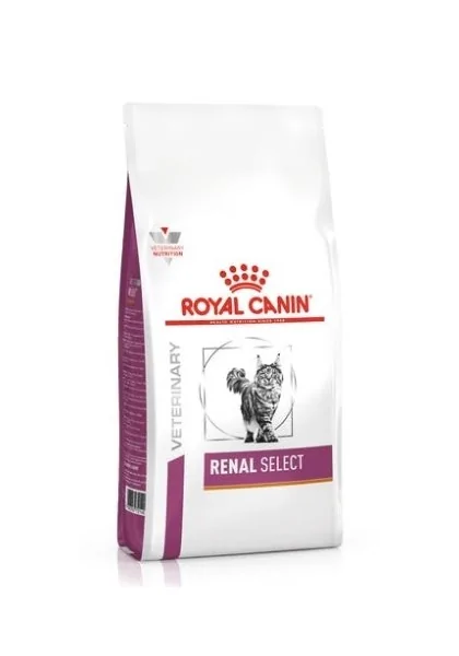 Pienso Premium Gato Royal Vet Feline Renal Select 400Gr