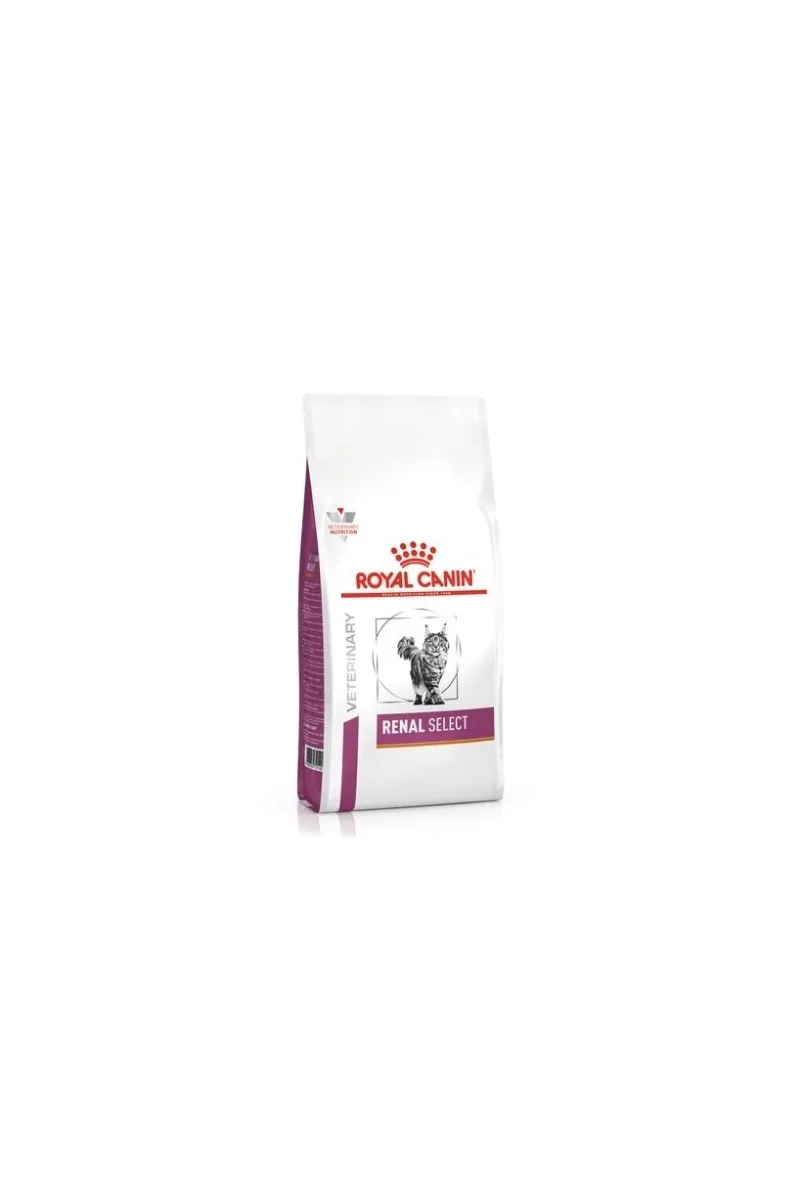 Pienso Premium Gato Royal Vet Feline Renal Select 400Gr