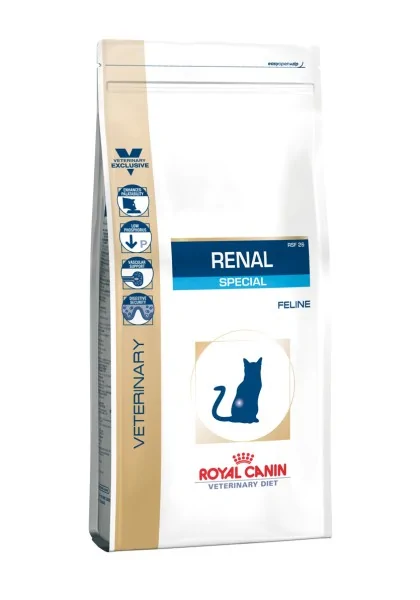 Pienso Premium Gato Royal Vet Feline Renal Special 2Kg