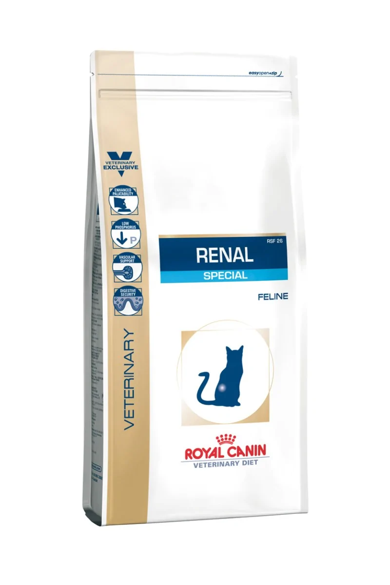 Pienso Premium Gato Royal Vet Feline Renal Special 2Kg