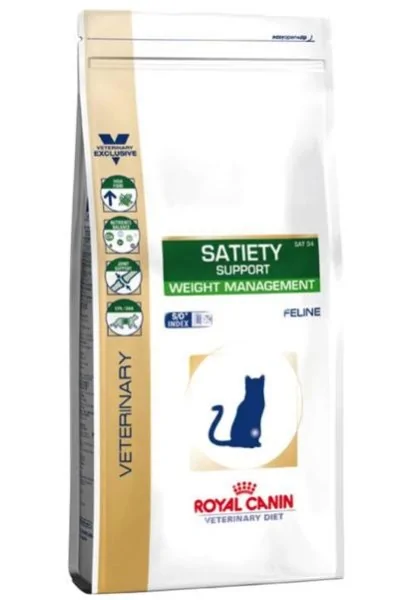 Pienso Premium Gato Royal Vet Feline Satiety Support Weight Managament 1,5Kg