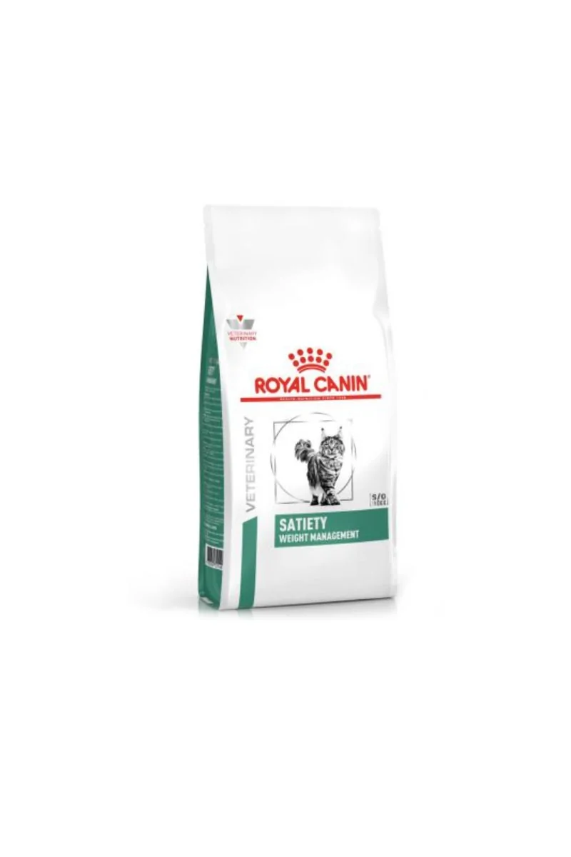 Pienso Premium Gato Royal Vet Feline Satiety Support Weight Managament 3,5Kg