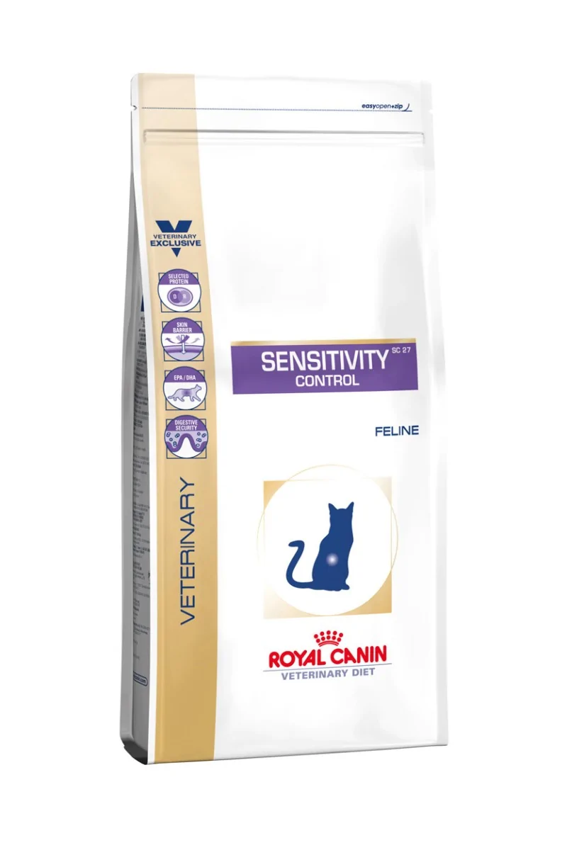 Pienso Premium Gato Royal Vet Feline Sensitivity Control Sc27 1,5Kg