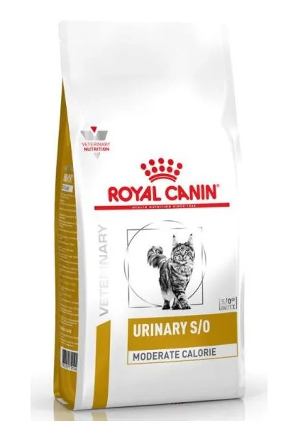 Pienso Premium Gato Royal Vet Feline Urinary Moderate Calorie Umc34 1,5Kg