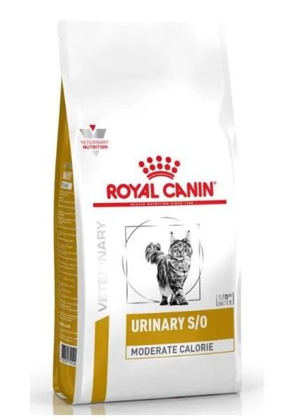 Pienso Premium Gato Royal Vet Feline Urinary Moderate Calorie Umc34 9Kg