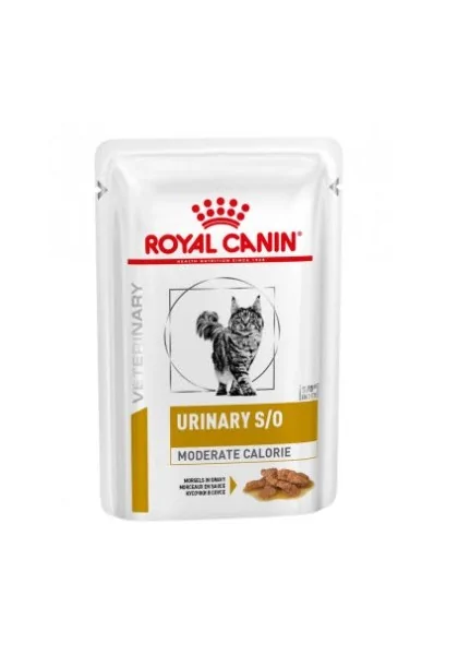 Pienso Premium Gato Royal Vet Feline Urinary S/O Moderate Calorie 12X85Gr