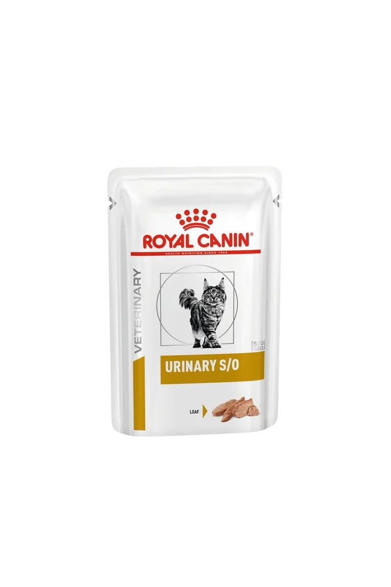 Pienso Premium Gato Royal Vet Feline Urinary S/O Pate 12X85Gr