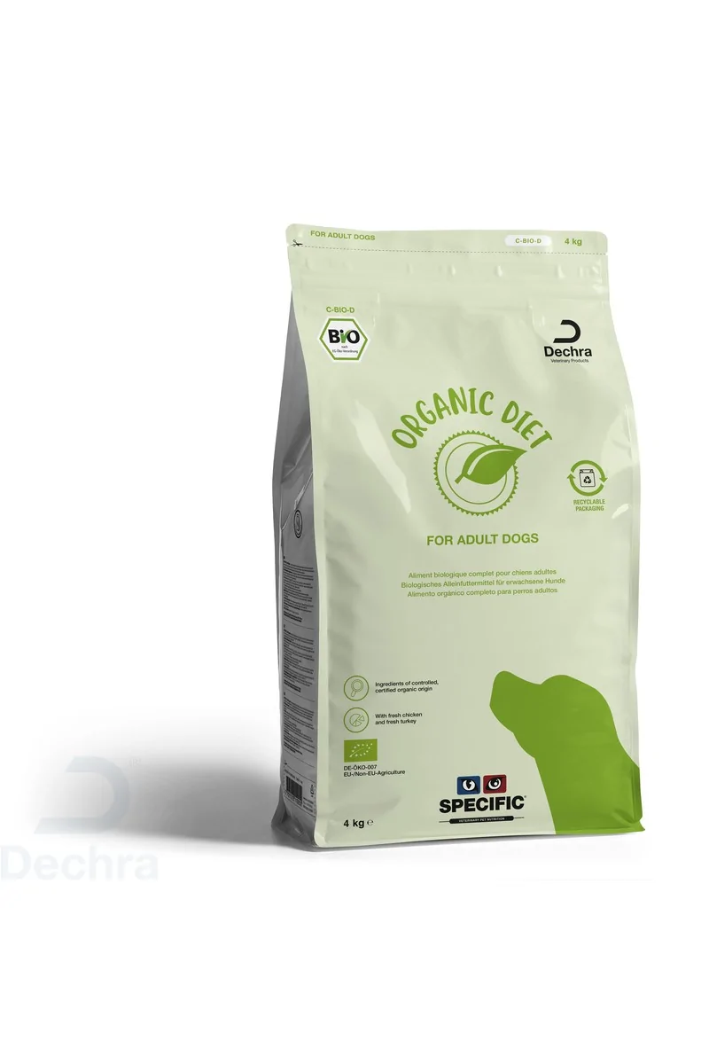 Comida Para Perro Specific Canine Adult C-Bio-D Organic 4Kg