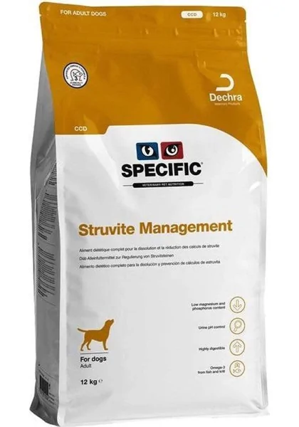 Comida Para Perro Specific Canine Adult Ccd Struvite Management 12Kg