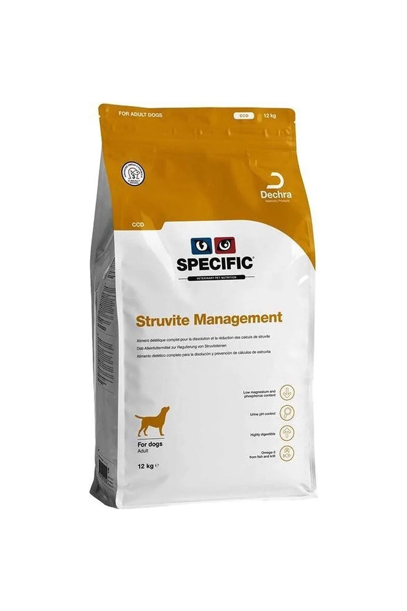 Comida Para Perro Specific Canine Adult Ccd Struvite Management 12Kg