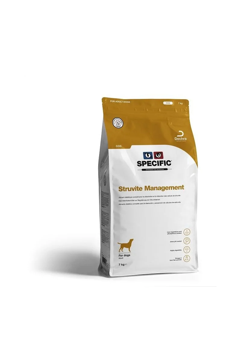 Comida Para Perro Specific Canine Adult Ccd Struvite Management 2Kg