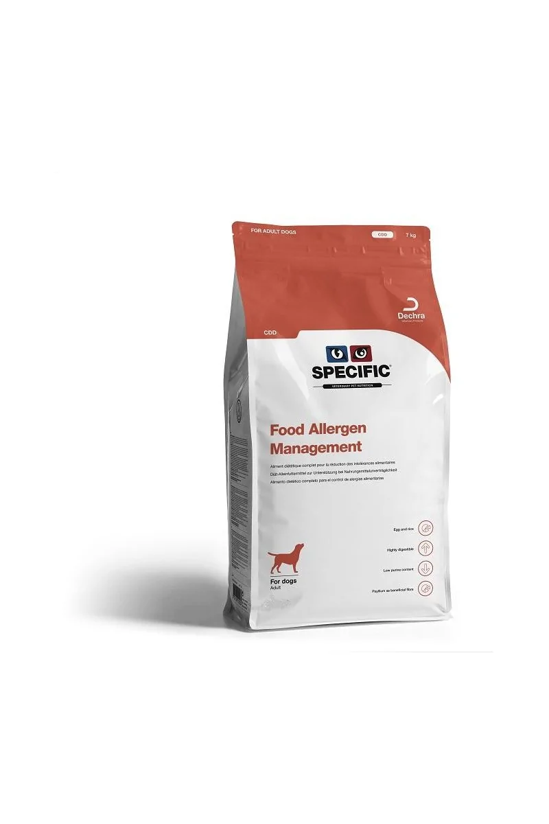 Comida Para Perro Specific Canine Adult Cdd Food Allergy Management 7Kg