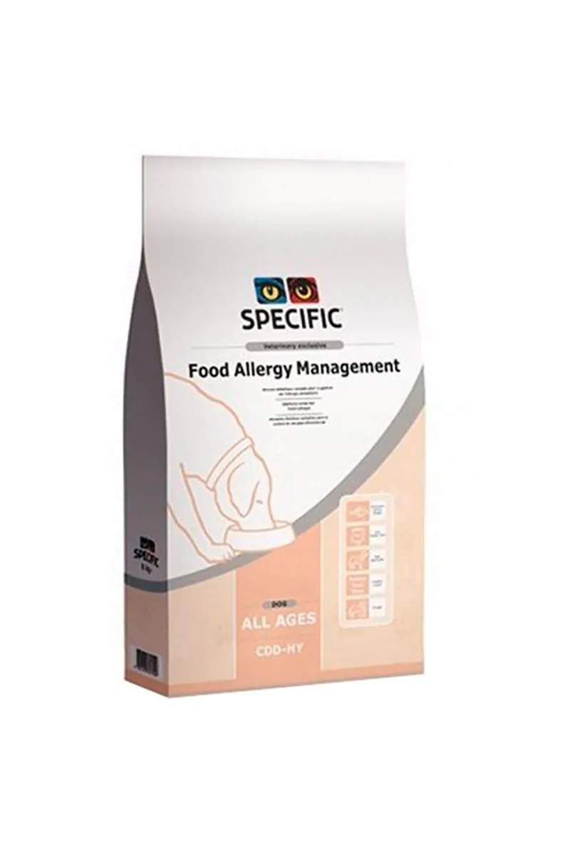 Comida Para Perro Specific Canine Adult Cdd-Hy Food Allergy Management 12Kg