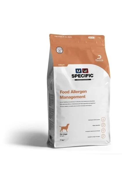 Comida Para Perro Specific Canine Adult Cdd-Hy Food Allergy Management 2Kg