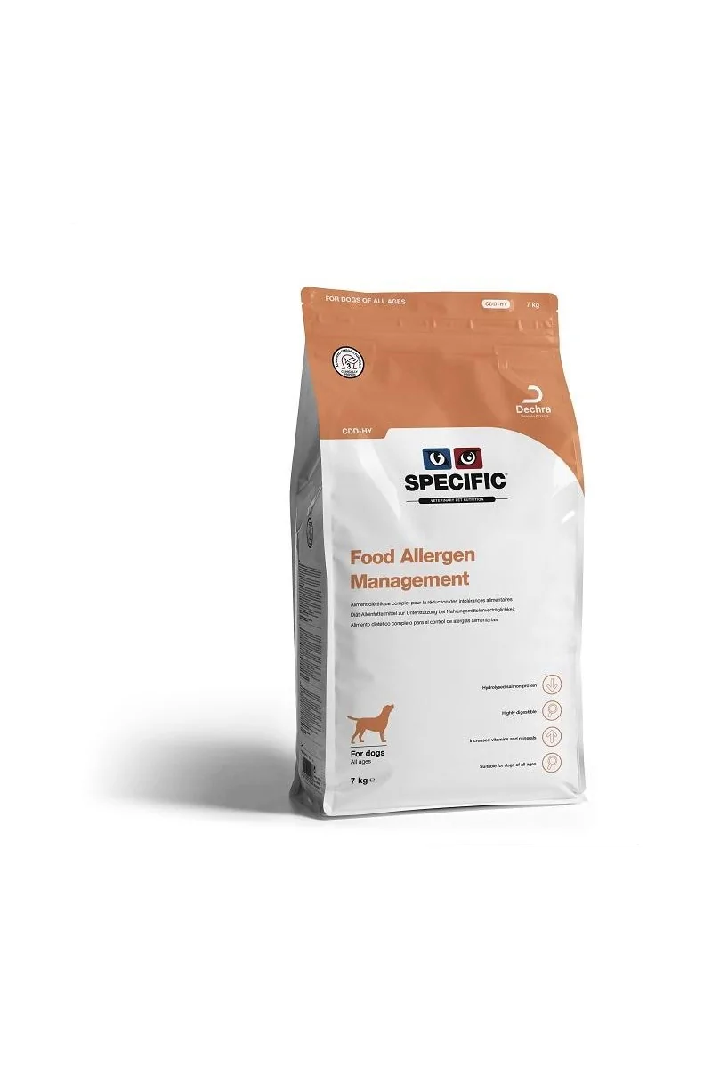 Comida Para Perro Specific Canine Adult Cdd-Hy Food Allergy Management 2Kg