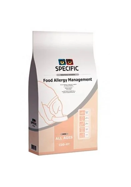 Comida Para Perro Specific Canine Adult Cdd-Hy Food Allergy Management 7Kg