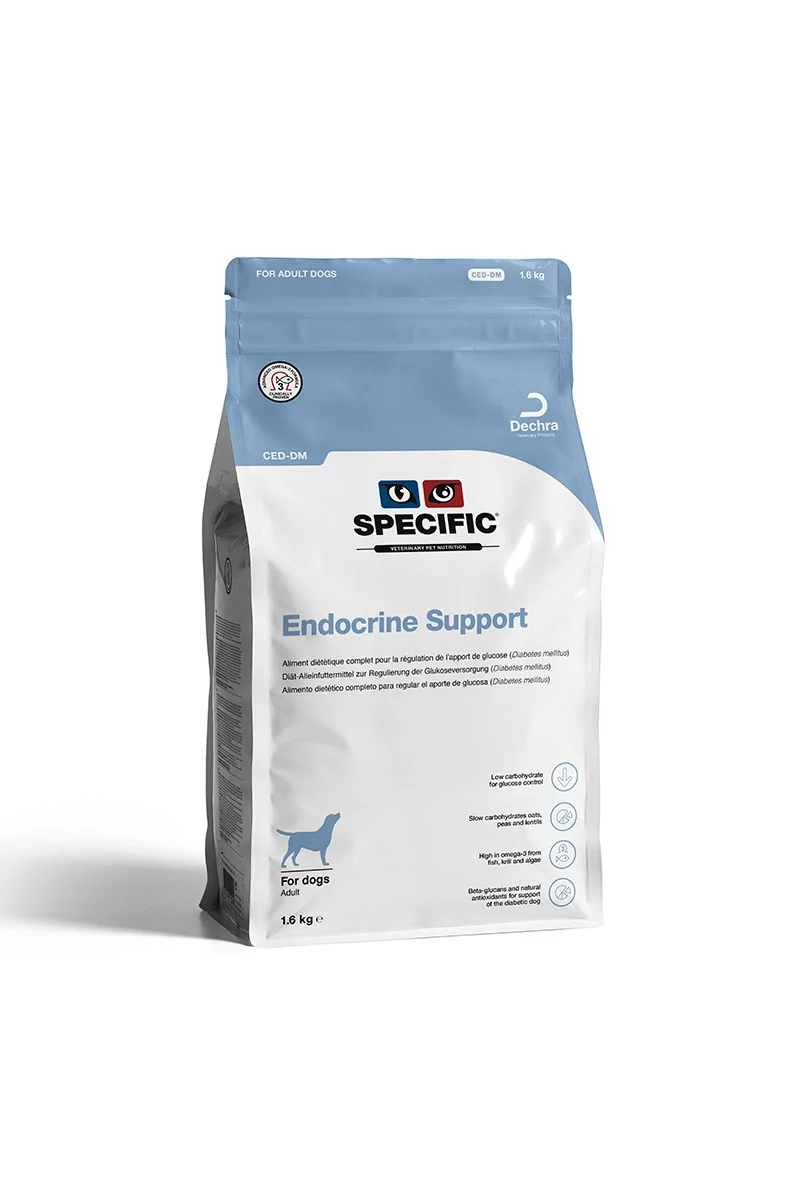 Comida Para Perro Specific Canine Adult Ced-Dm Endroquine Support 12Kg