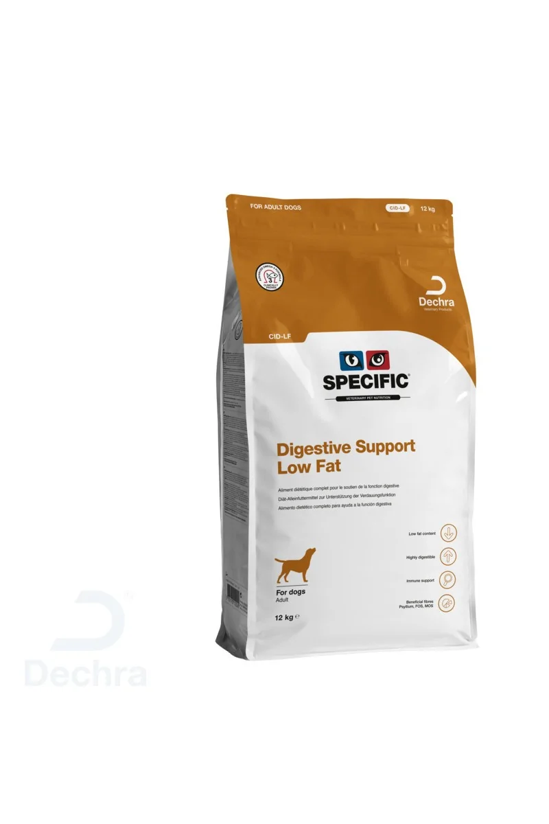 Comida Para Perro Specific Canine Adult Cid-Lf Digestive Support Low Fat 12Kg