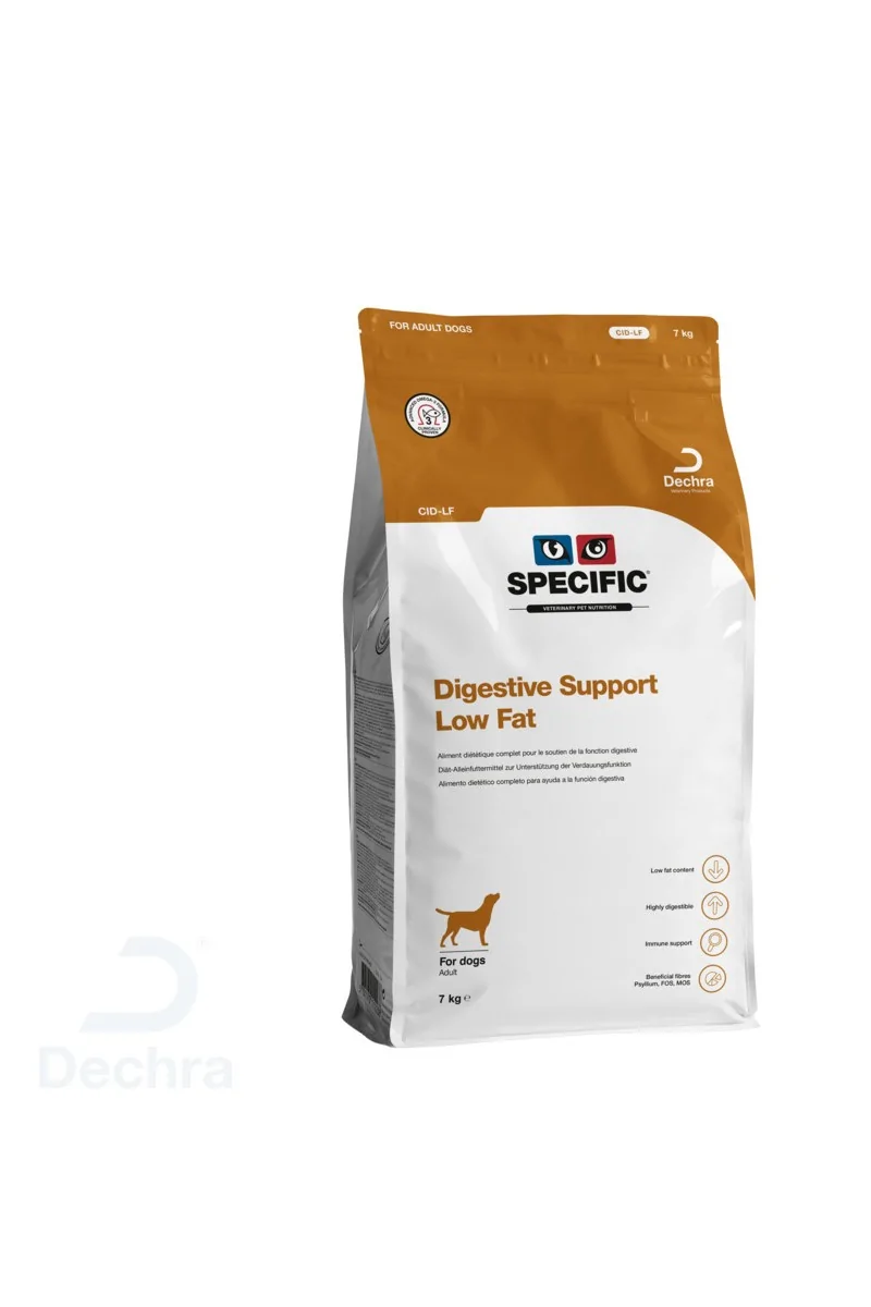 Comida Para Perro Specific Canine Adult Cid-Lf Digestive Support Low Fat 7Kg