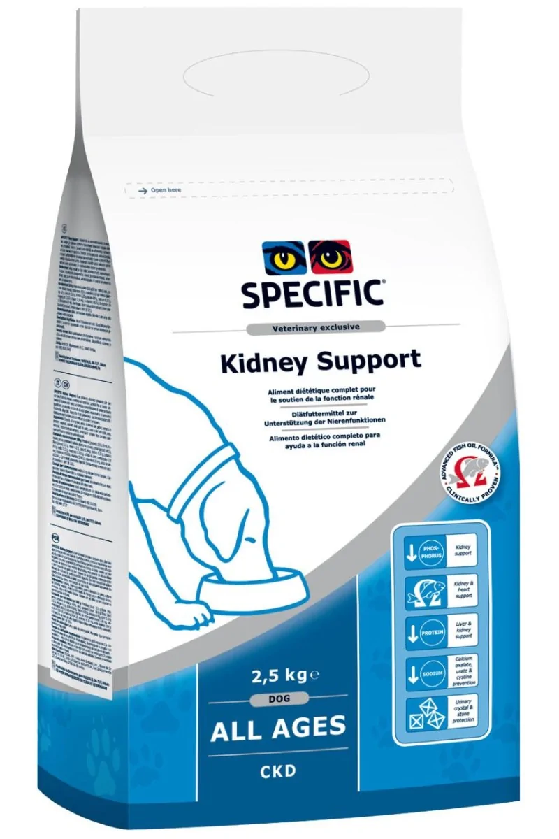 Comida Para Perro Specific Canine Adult Ckd Kidney Support 12Kg (3X4Kg)