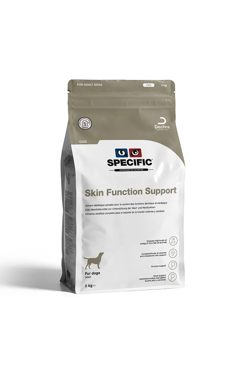 Comida Para Perro Specific Canine Adult Cod Skin Function Support 12Kg