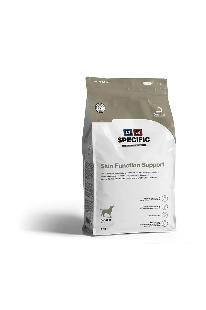 Comida Para Perro Specific Canine Adult Cod Skin Function Support 2Kg